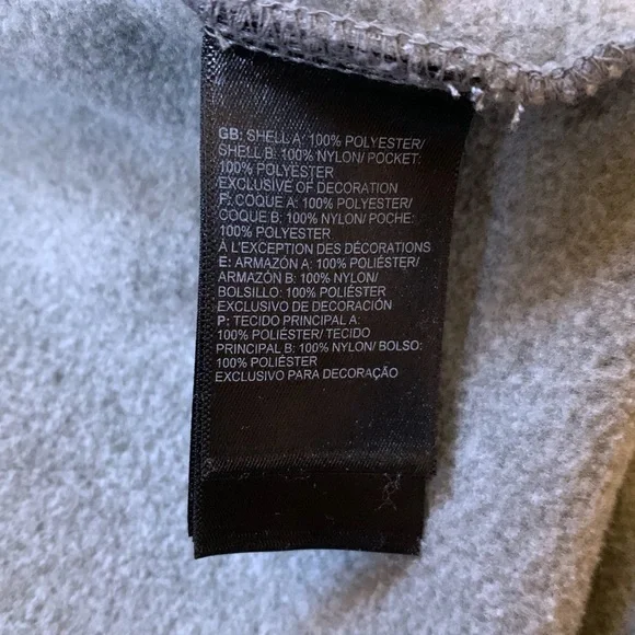 The North Face 300 Tundra Full Zip Fleece Jacket - Picture 5 of 7